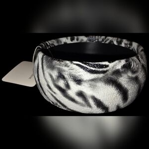 Animal Print Bangle Bracelet
